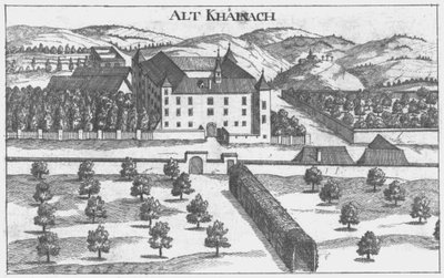 Castello Krottenhof da Georg Matthaus Vischer